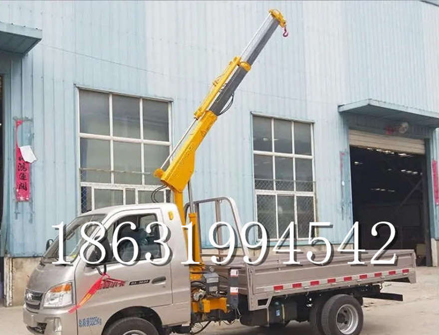 内江市随车吊机价格货车起重机起重机货车安装液压吊机车间车载随车吊机